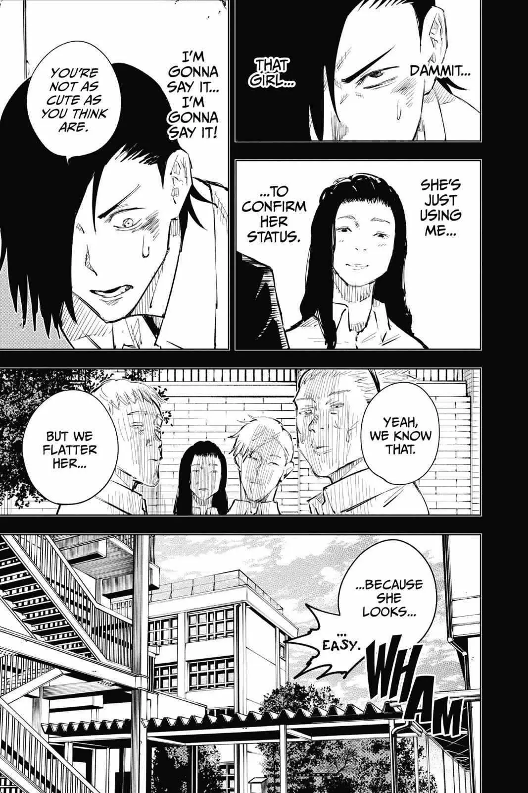 Jujutsu Kaisen (00) Chapter 19 page 3 - 