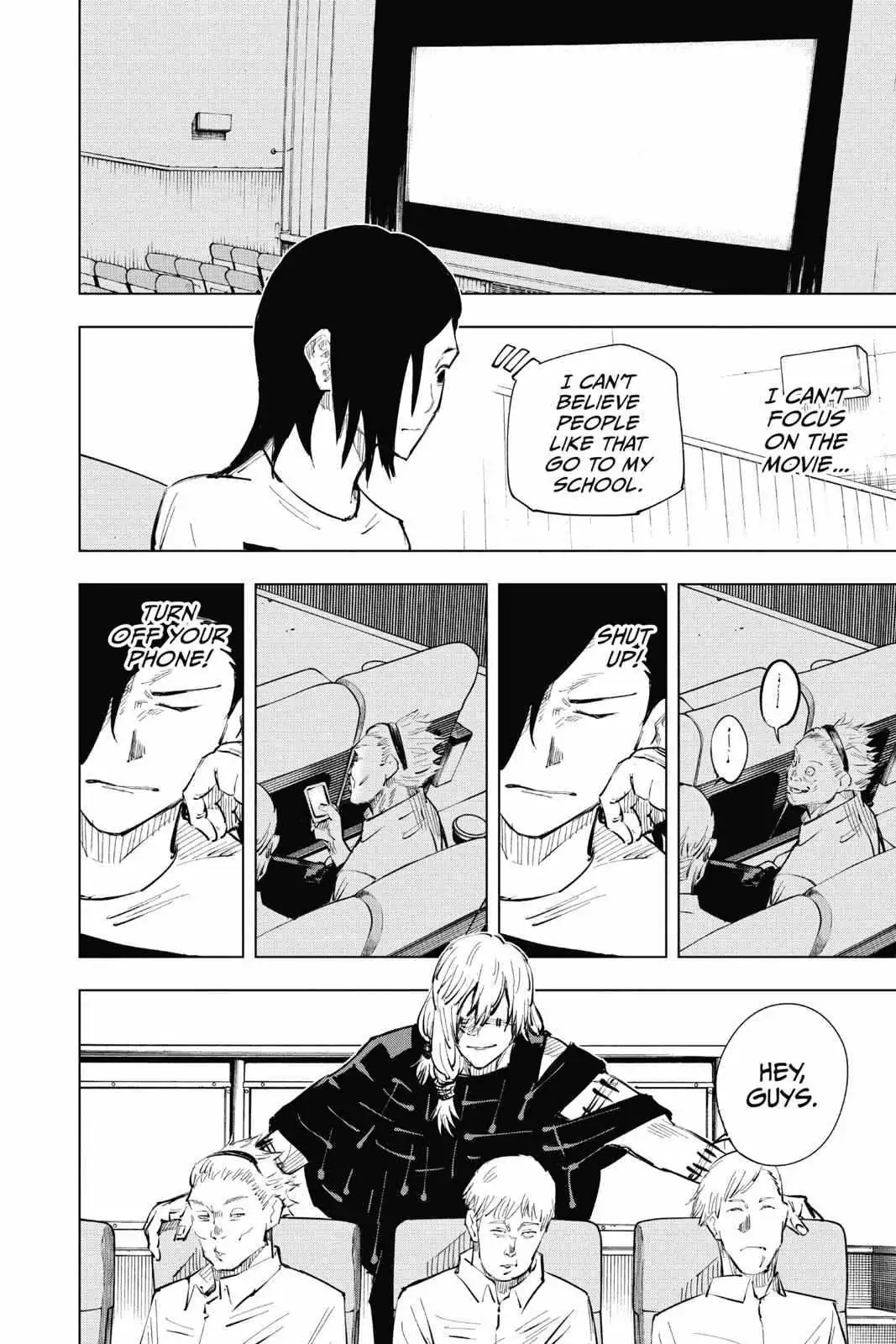 Jujutsu Kaisen (00) Chapter 19 page 4 - 