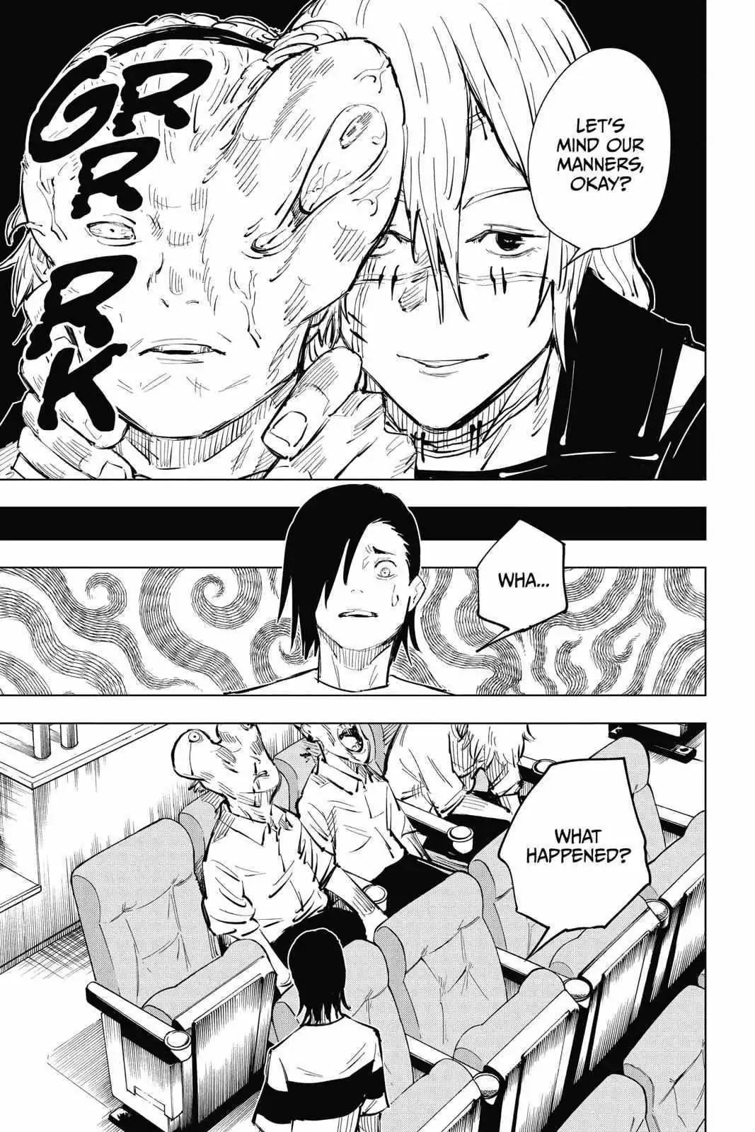 Jujutsu Kaisen (00) Chapter 19 page 5 - 