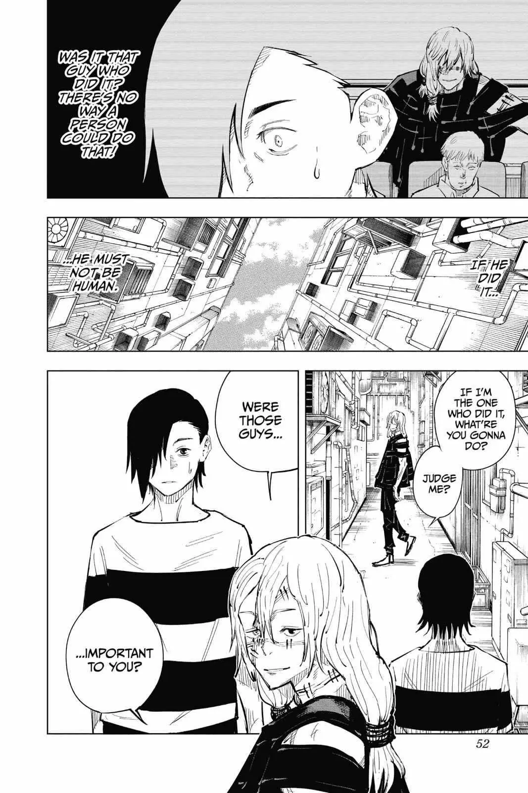 Jujutsu Kaisen (00) Chapter 19 page 6 - 