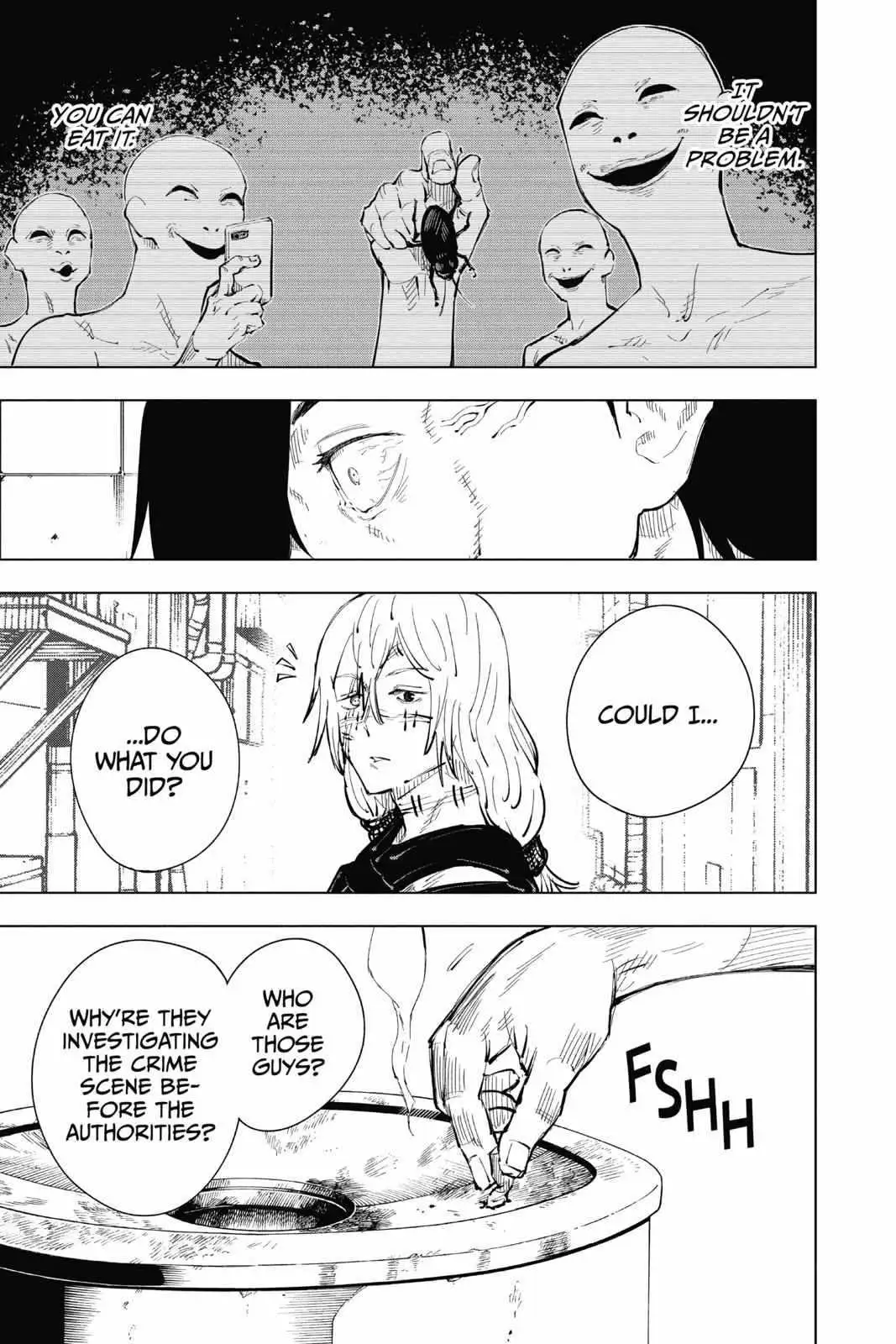 Jujutsu Kaisen (00) Chapter 19 page 7 - 