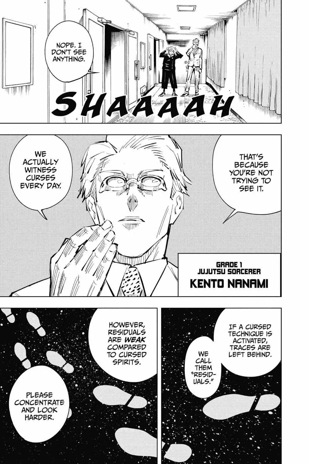 Jujutsu Kaisen (00) Chapter 19 page 9 - 