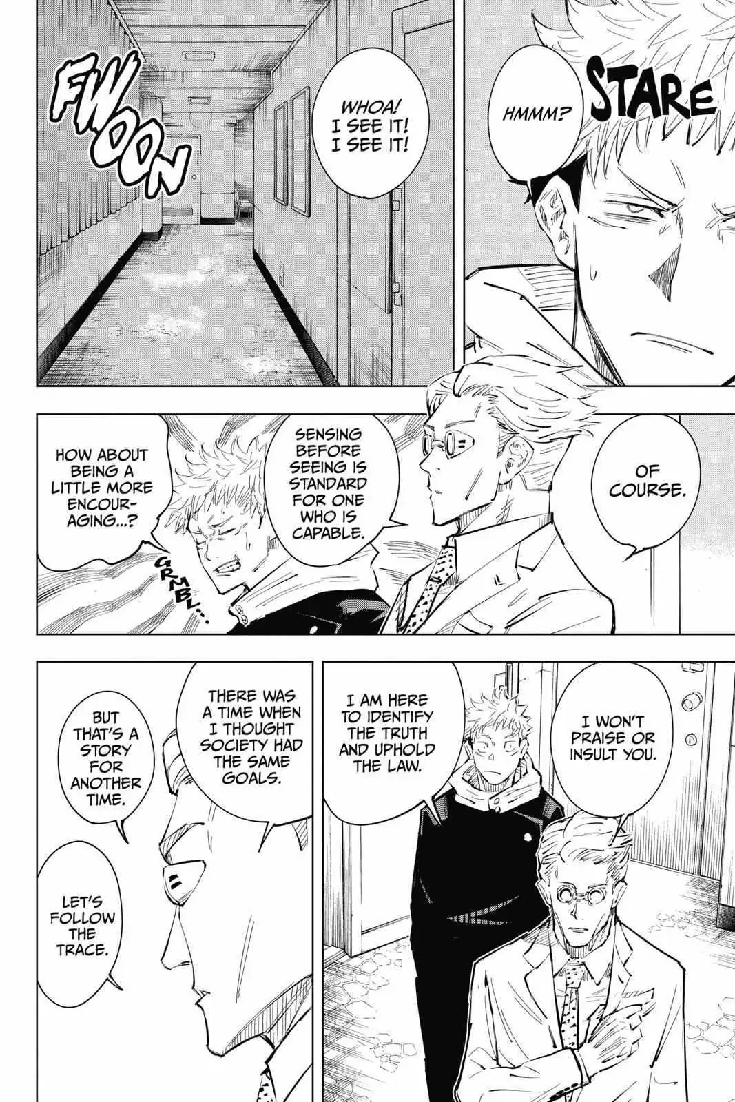 Jujutsu Kaisen (00) Chapter 19 page 10 - 