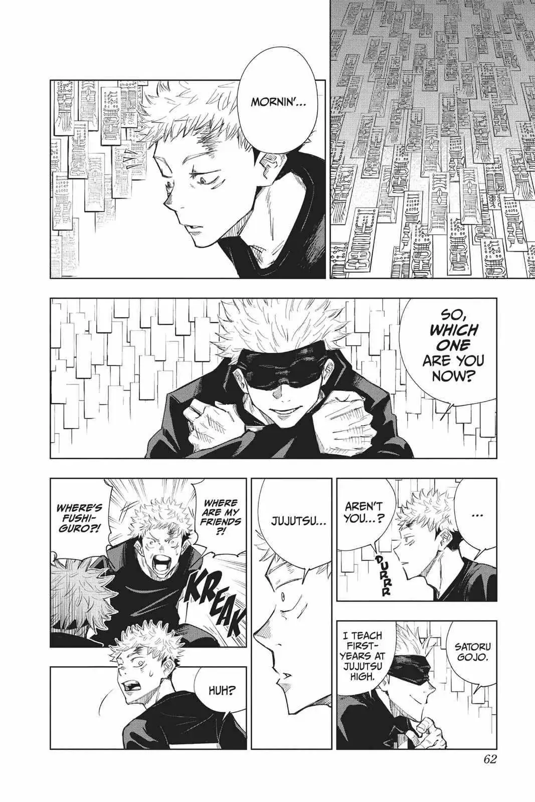 Jujutsu Kaisen (00) Chapter 2 page 2 - 