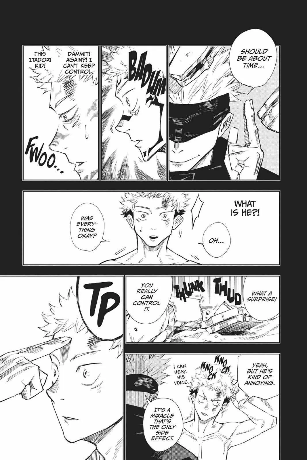 Jujutsu Kaisen (00) Chapter 2 page 11 - 