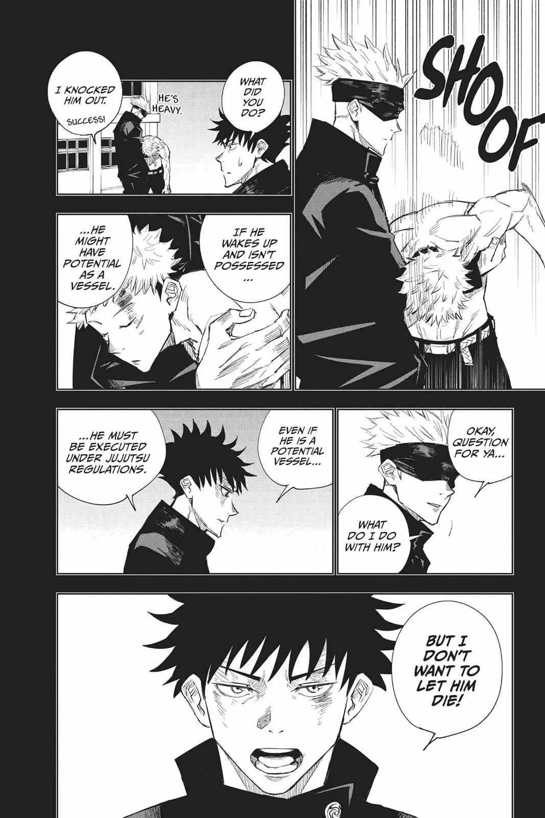 Jujutsu Kaisen (00) Chapter 2 page 12 - 