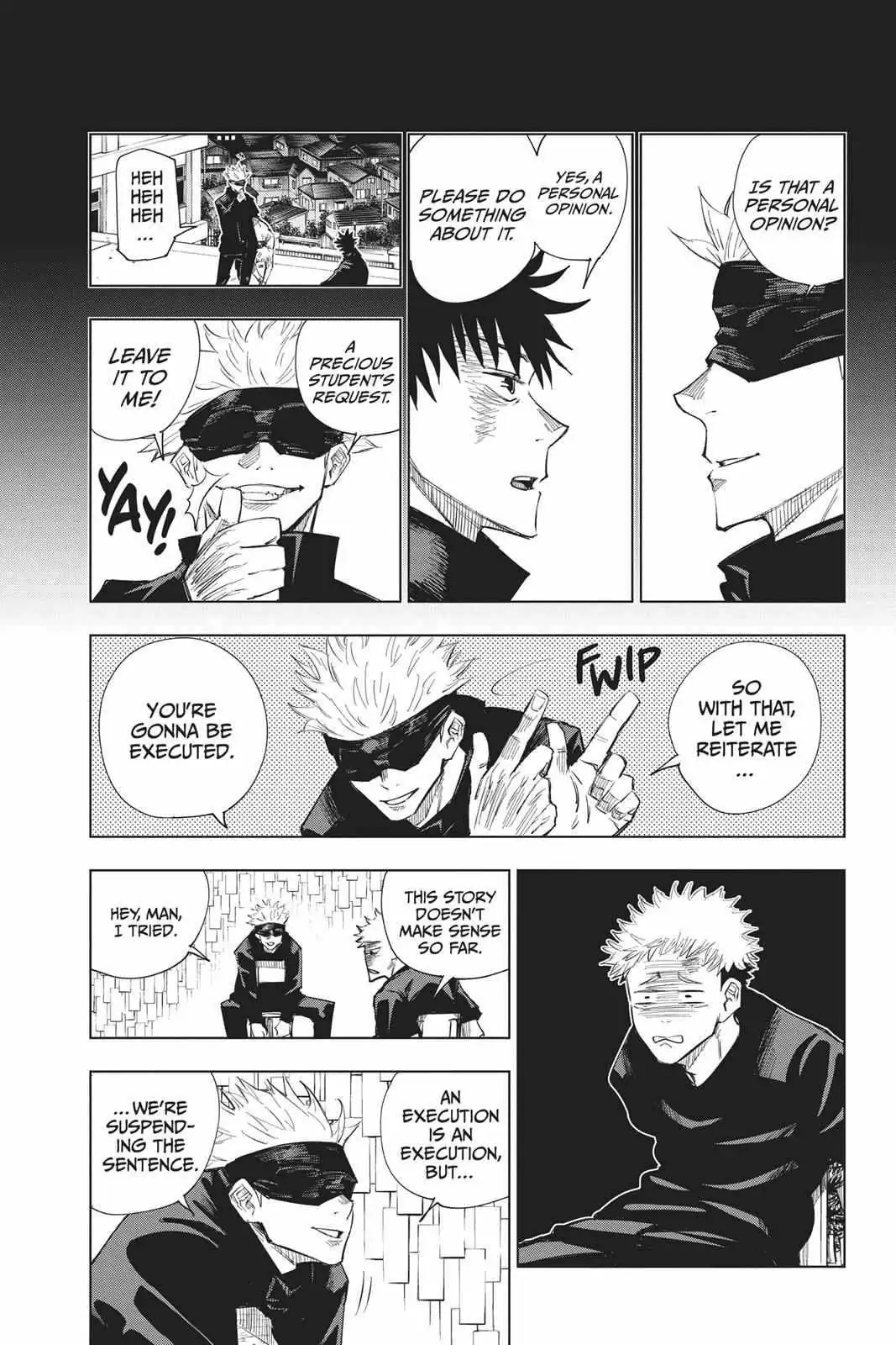 Jujutsu Kaisen (00) Chapter 2 page 13 - 