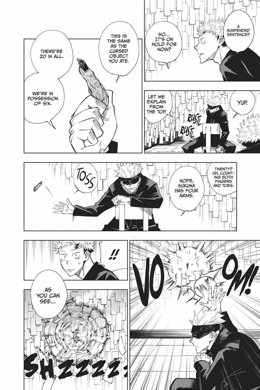 Jujutsu Kaisen (00) Chapter 2 page 14 - 
