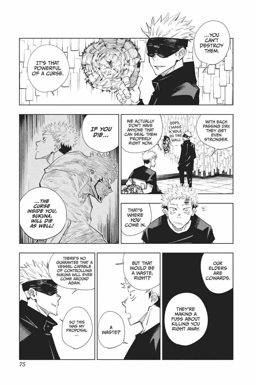 Jujutsu Kaisen (00) Chapter 2 page 15 - 