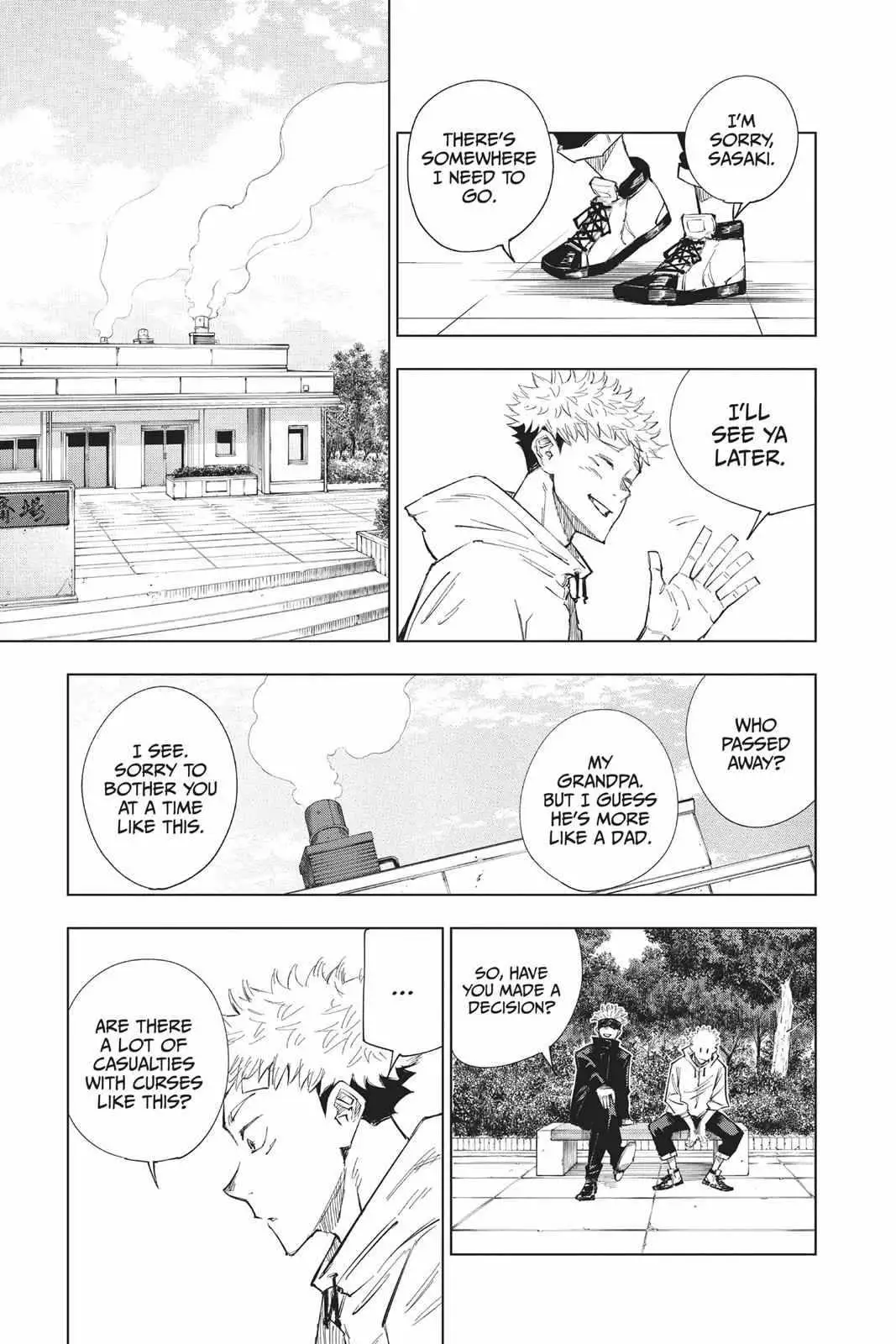 Jujutsu Kaisen (00) Chapter 2 page 19 - 