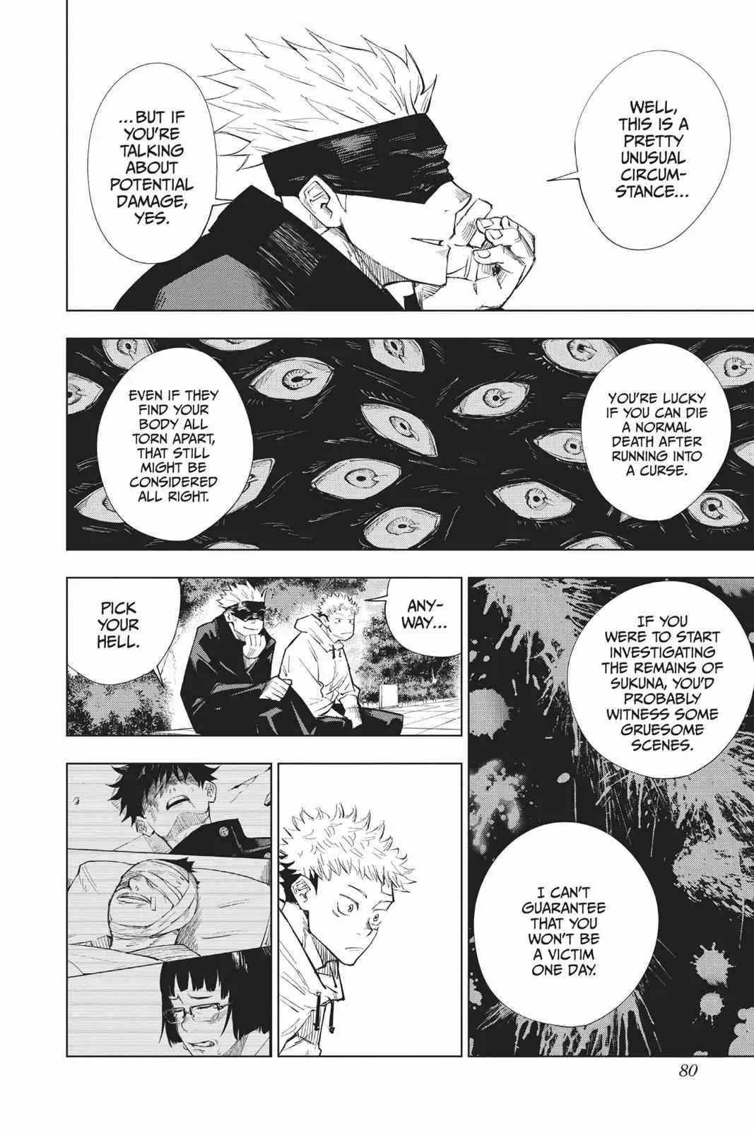 Jujutsu Kaisen (00) Chapter 2 page 20 - 