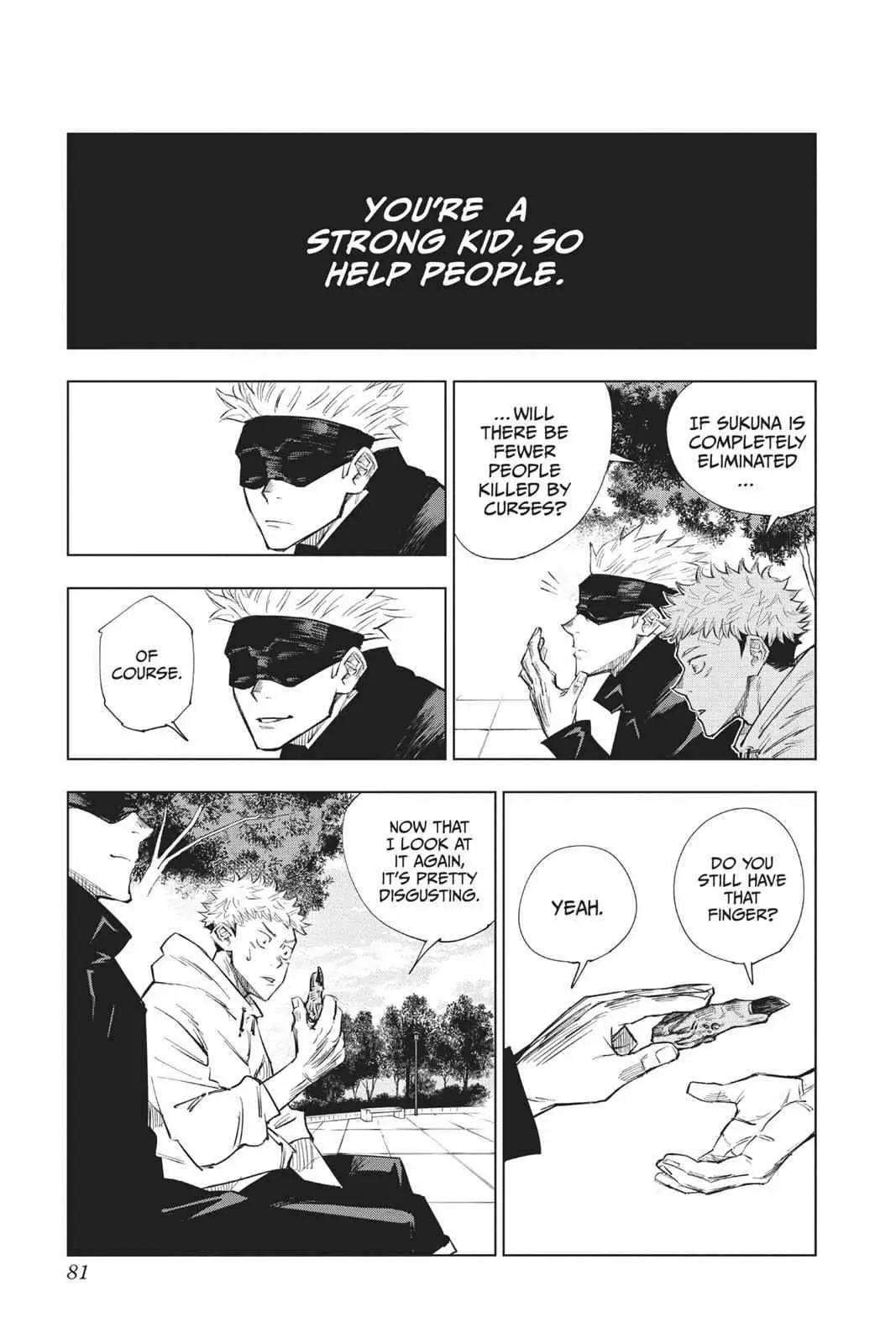 Jujutsu Kaisen (00) Chapter 2 page 21 - 