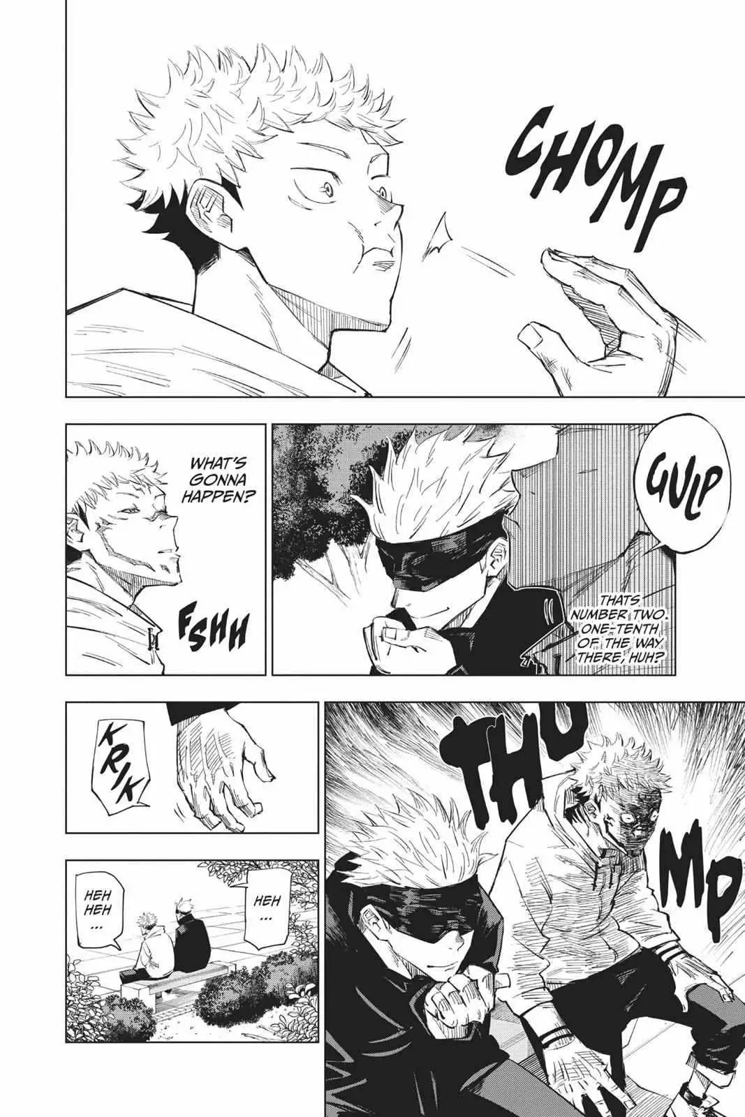 Jujutsu Kaisen (00) Chapter 2 page 22 - 