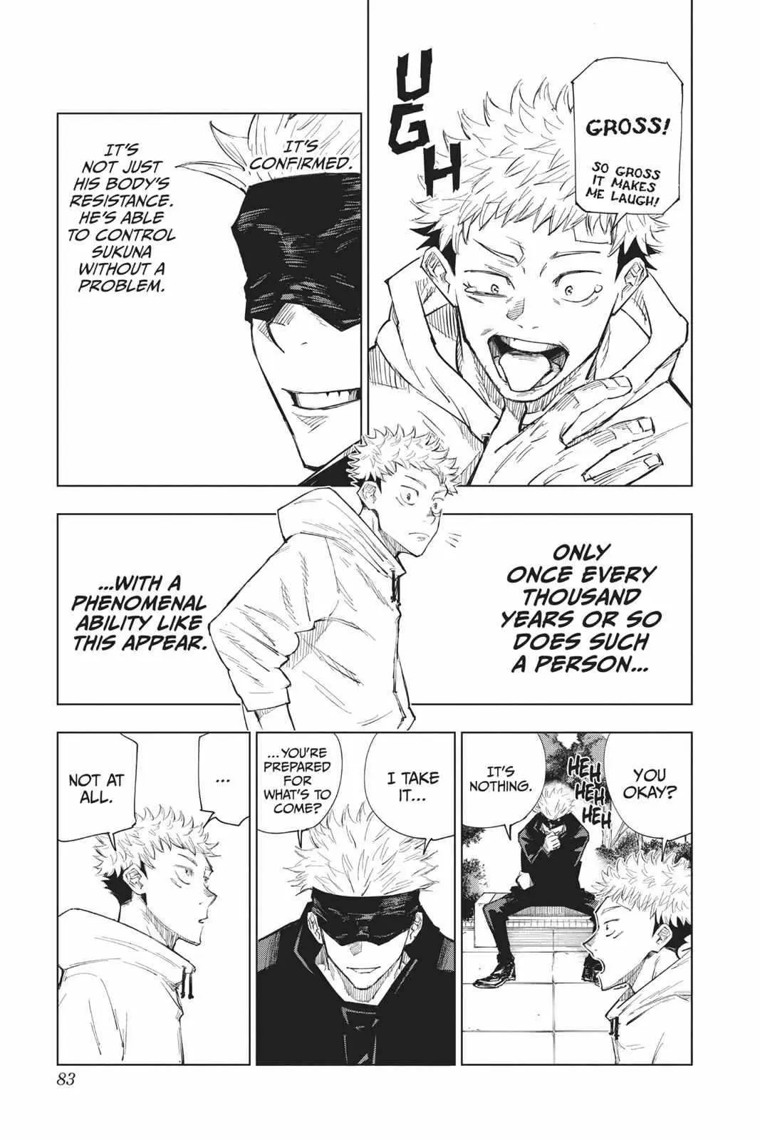 Jujutsu Kaisen (00) Chapter 2 page 23 - 