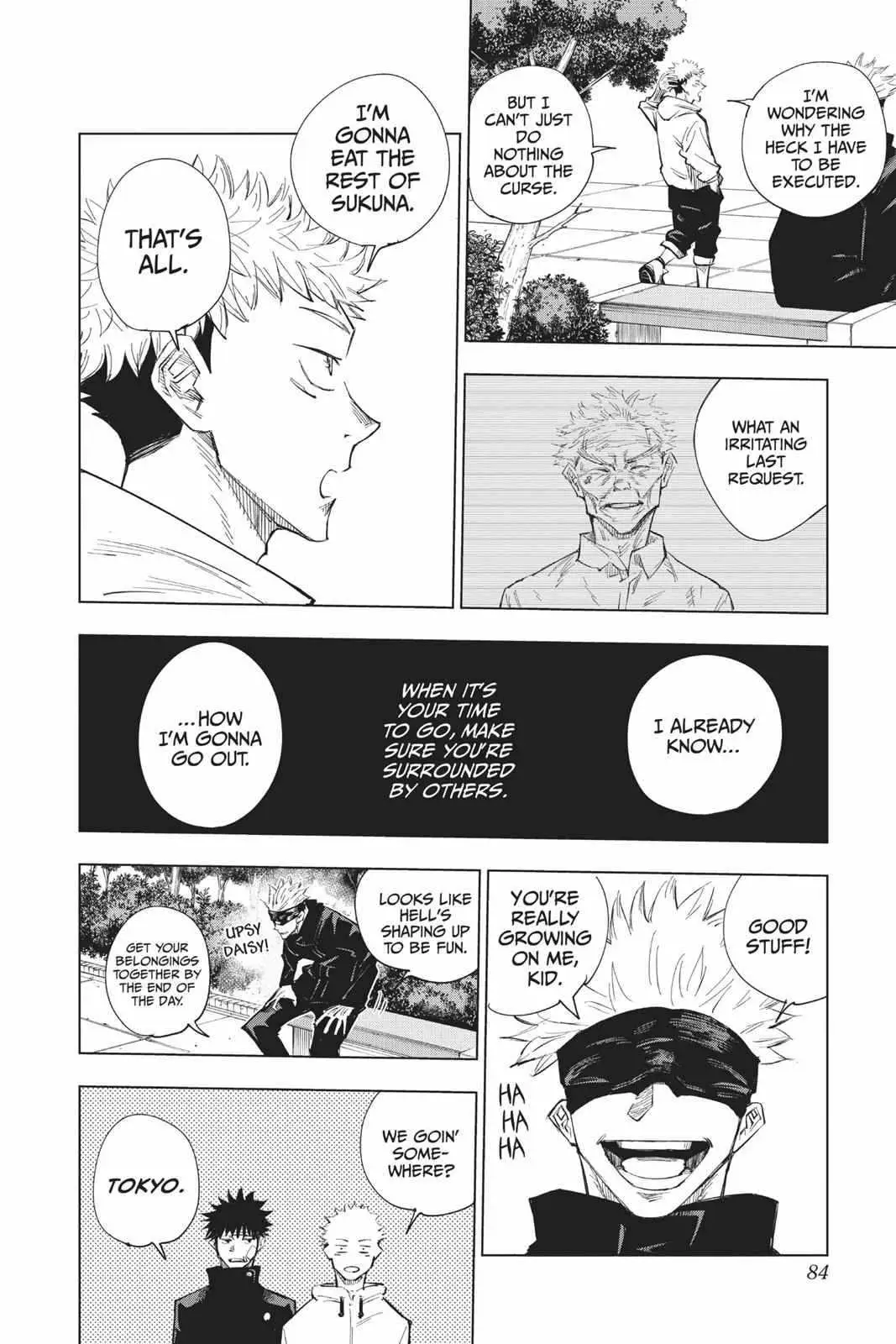 Jujutsu Kaisen (00) Chapter 2 page 24 - 