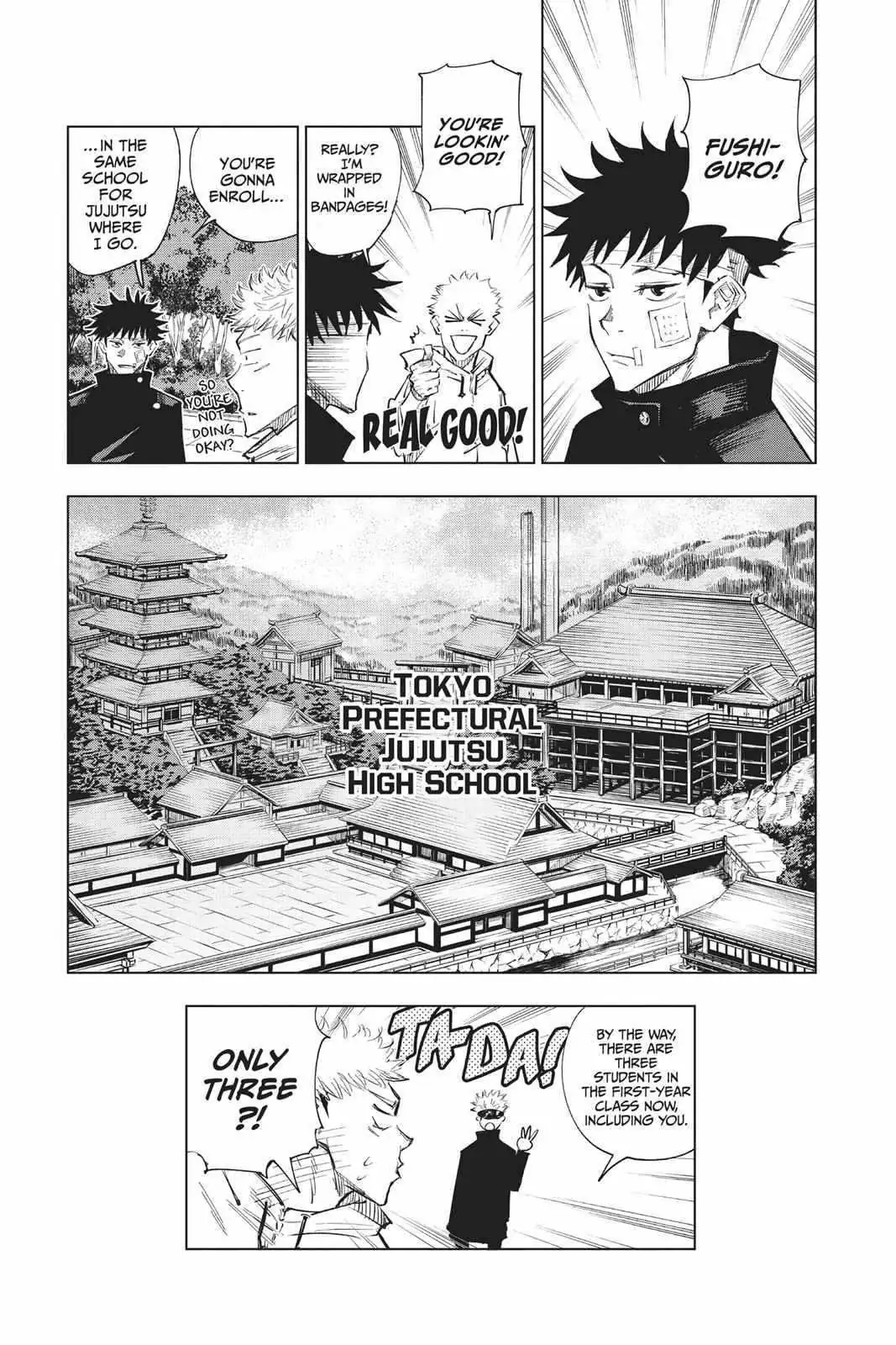 Jujutsu Kaisen (00) Chapter 2 page 25 - 