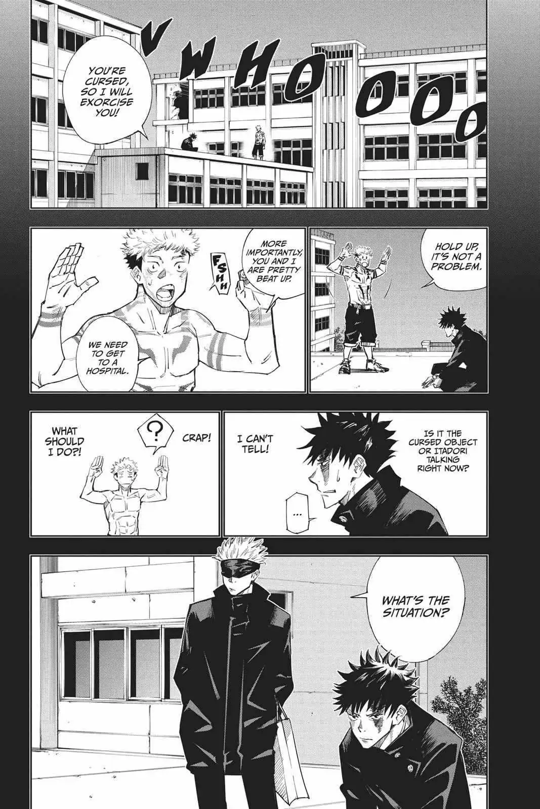 Jujutsu Kaisen (00) Chapter 2 page 4 - 