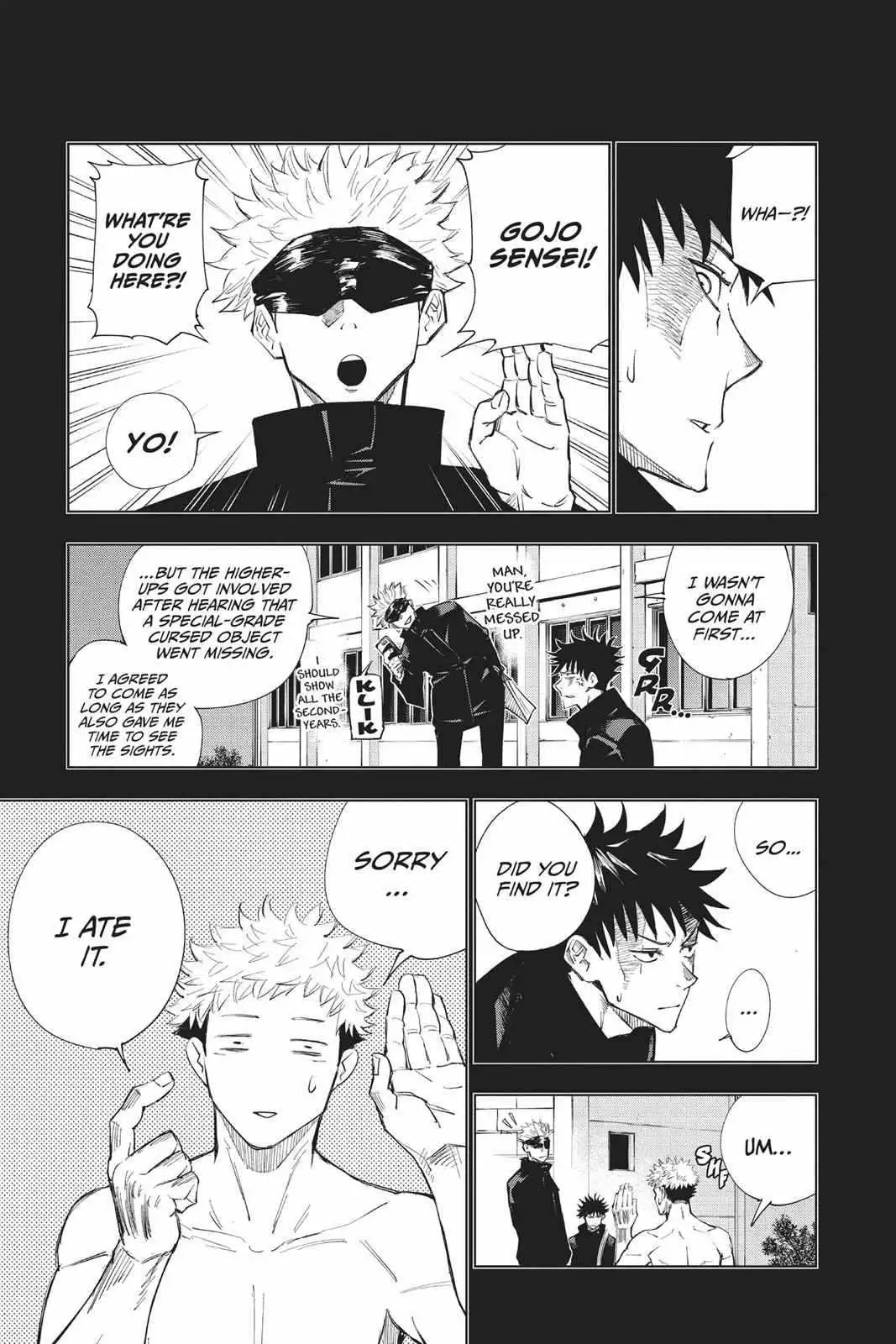 Jujutsu Kaisen (00) Chapter 2 page 5 - 