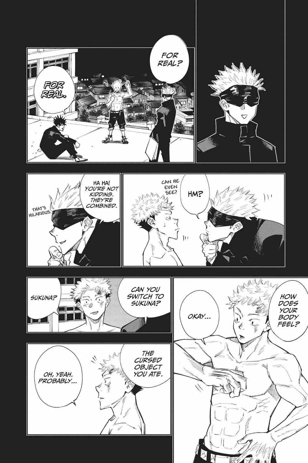Jujutsu Kaisen (00) Chapter 2 page 6 - 
