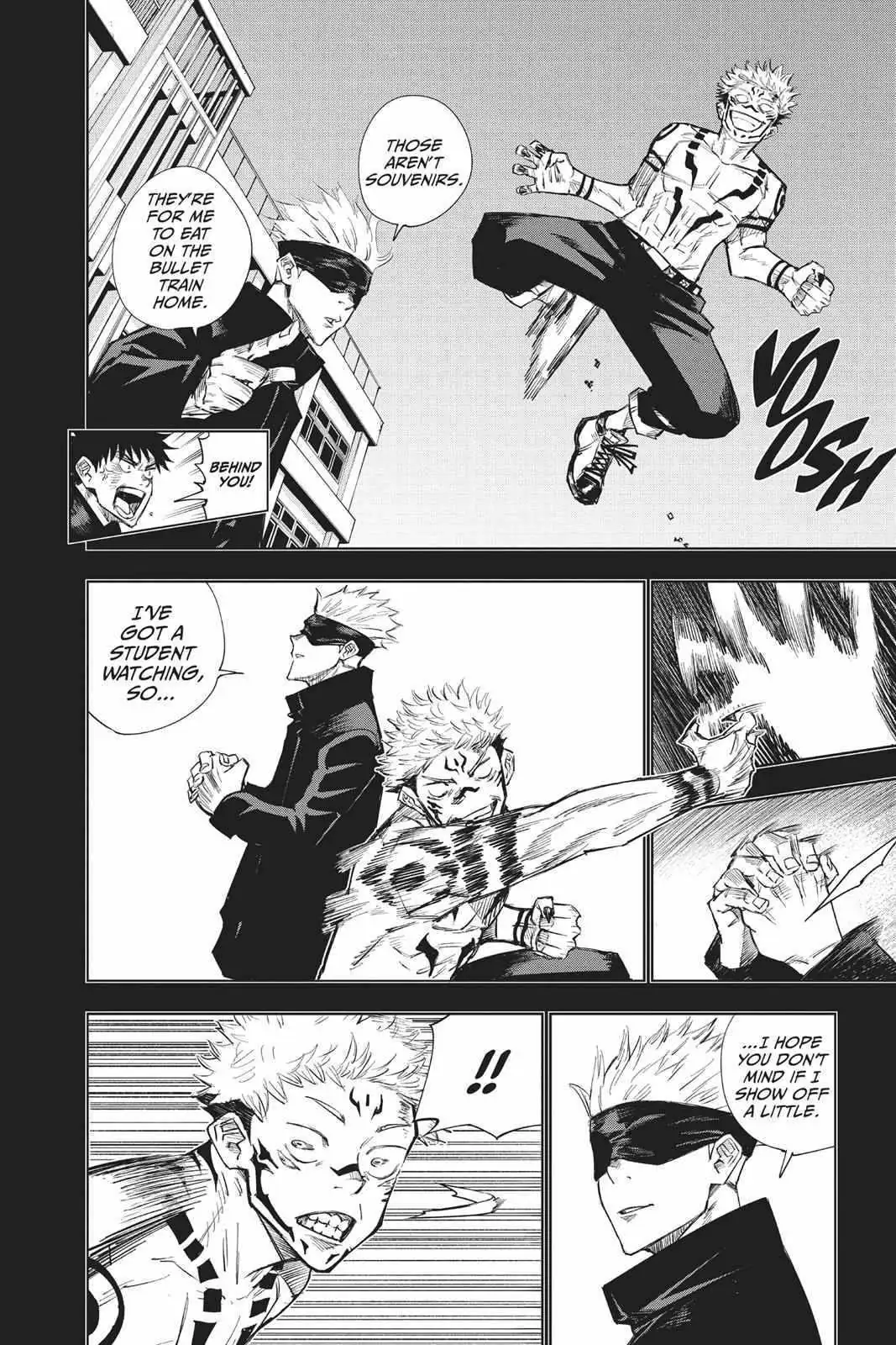 Jujutsu Kaisen (00) Chapter 2 page 8 - 