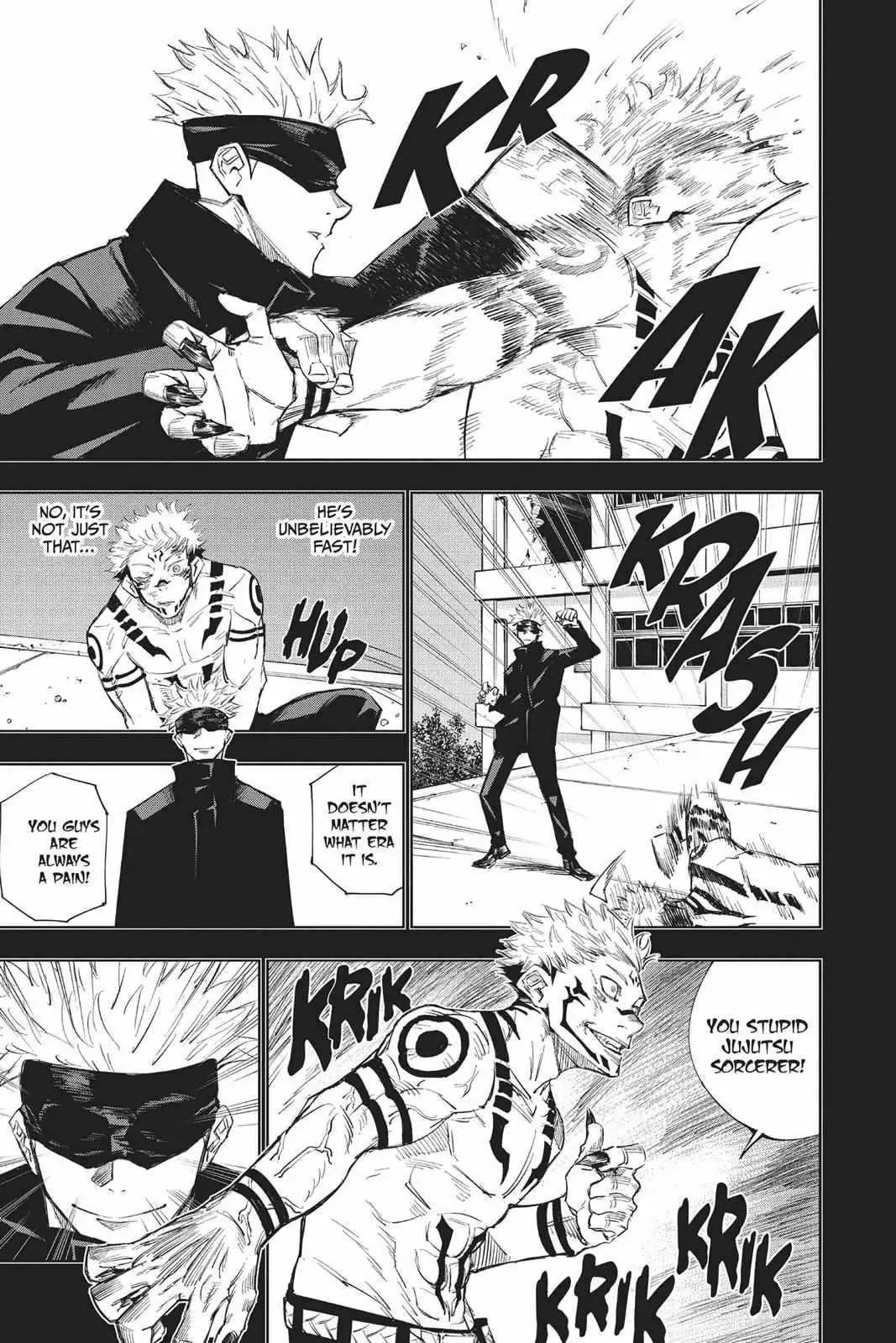 Jujutsu Kaisen (00) Chapter 2 page 9 - 
