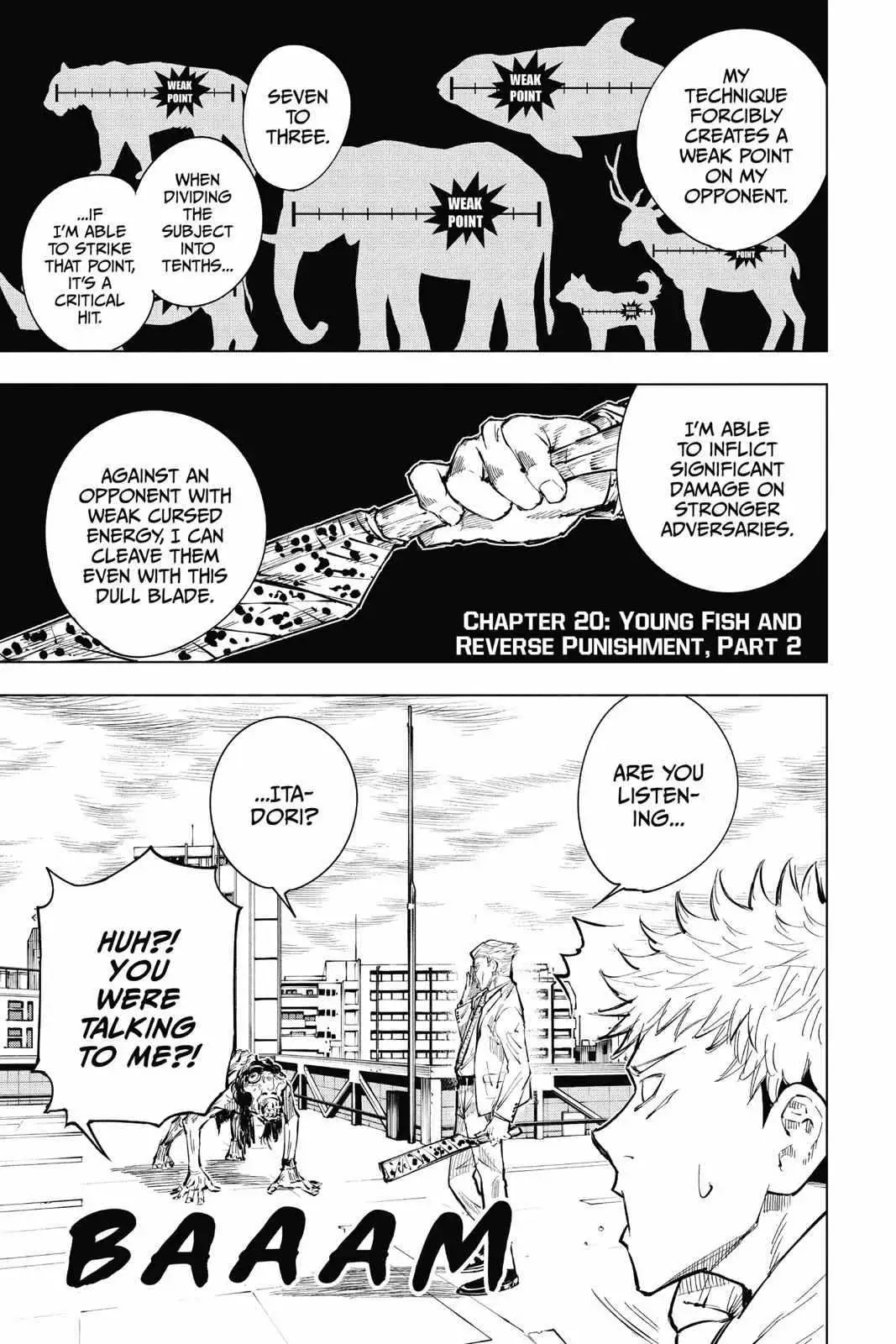 Jujutsu Kaisen (00) Chapter 20 page 1 - 