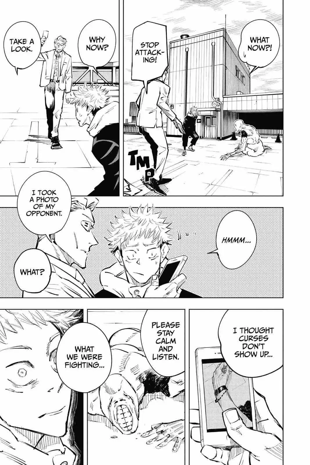 Jujutsu Kaisen (00) Chapter 20 page 11 - 