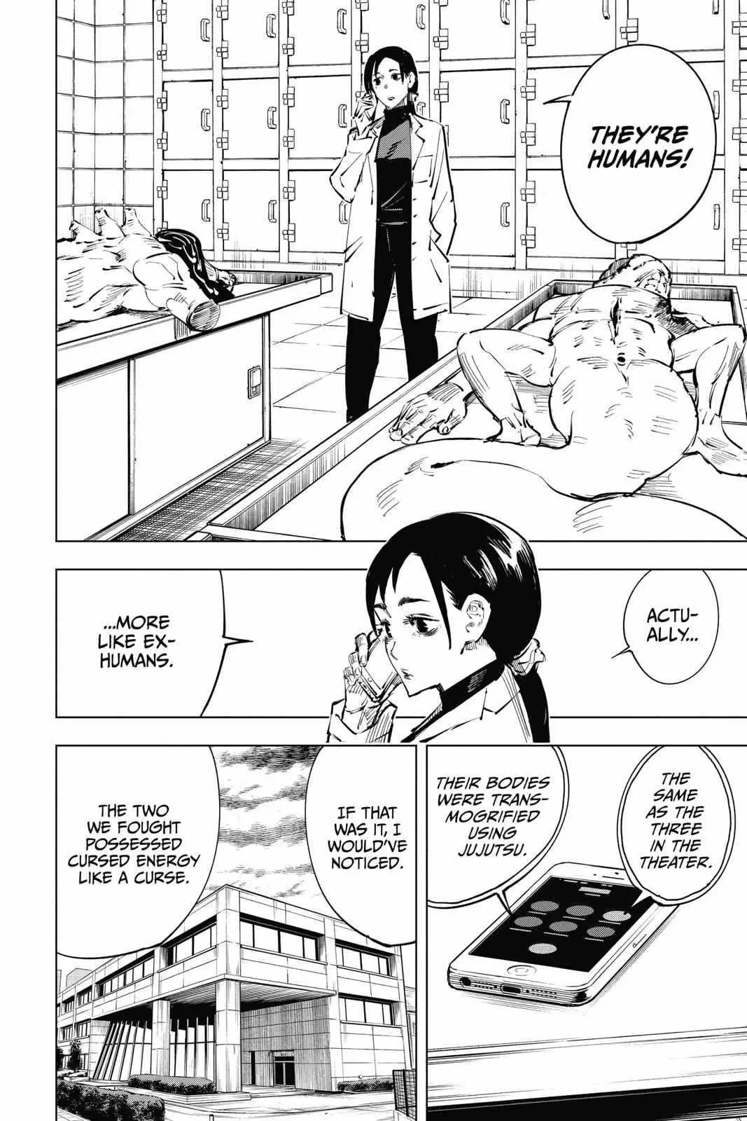 Jujutsu Kaisen (00) Chapter 20 page 12 - 