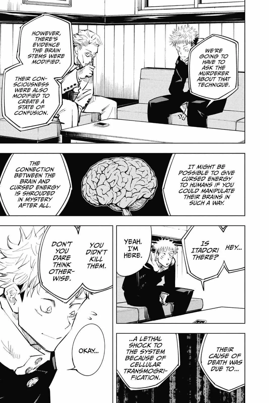 Jujutsu Kaisen (00) Chapter 20 page 13 - 