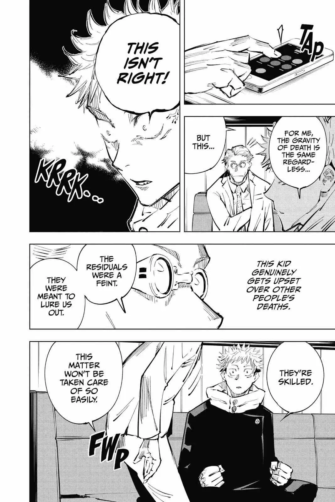 Jujutsu Kaisen (00) Chapter 20 page 14 - 