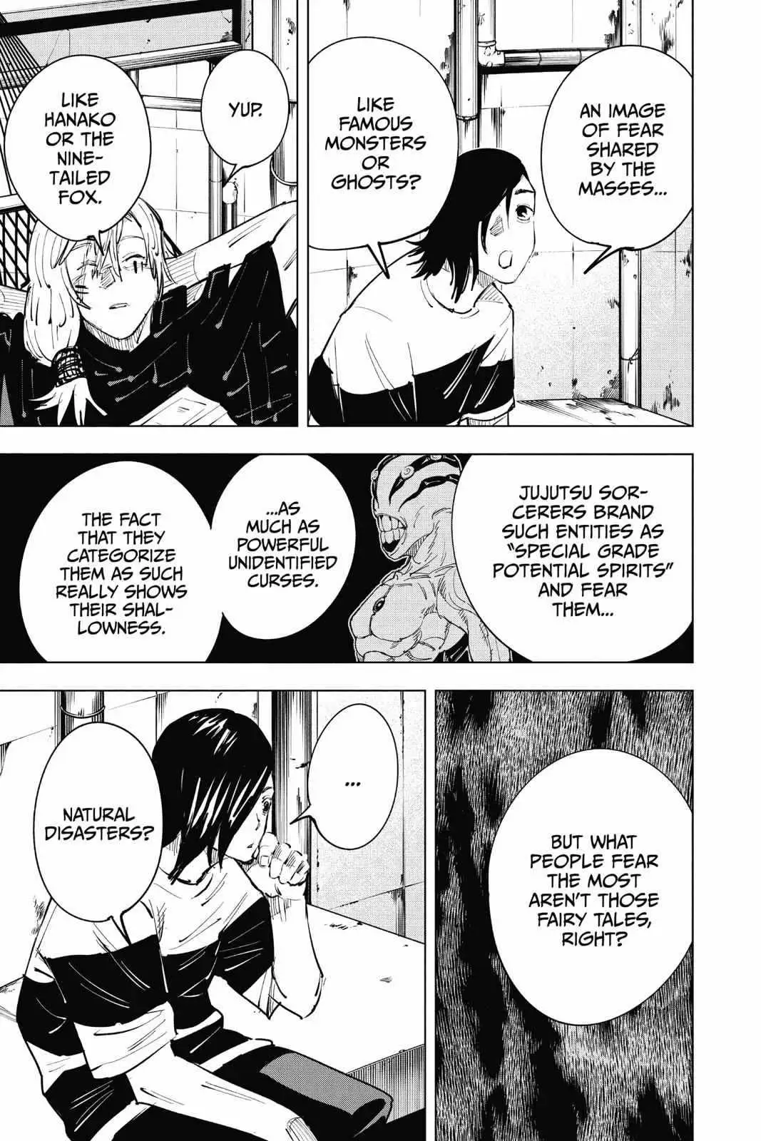 Jujutsu Kaisen (00) Chapter 20 page 17 - 