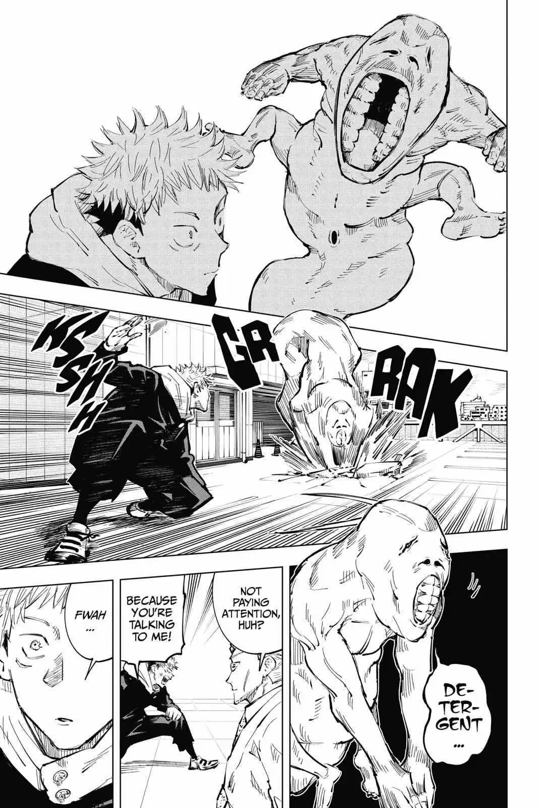 Jujutsu Kaisen (00) Chapter 20 page 5 - 