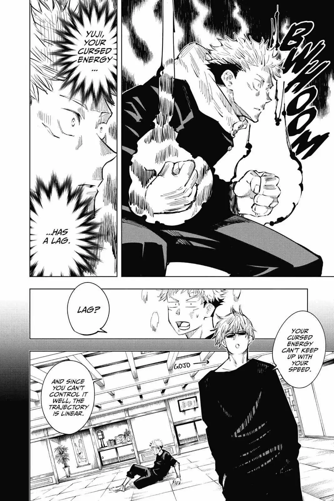Jujutsu Kaisen (00) Chapter 20 page 6 - 