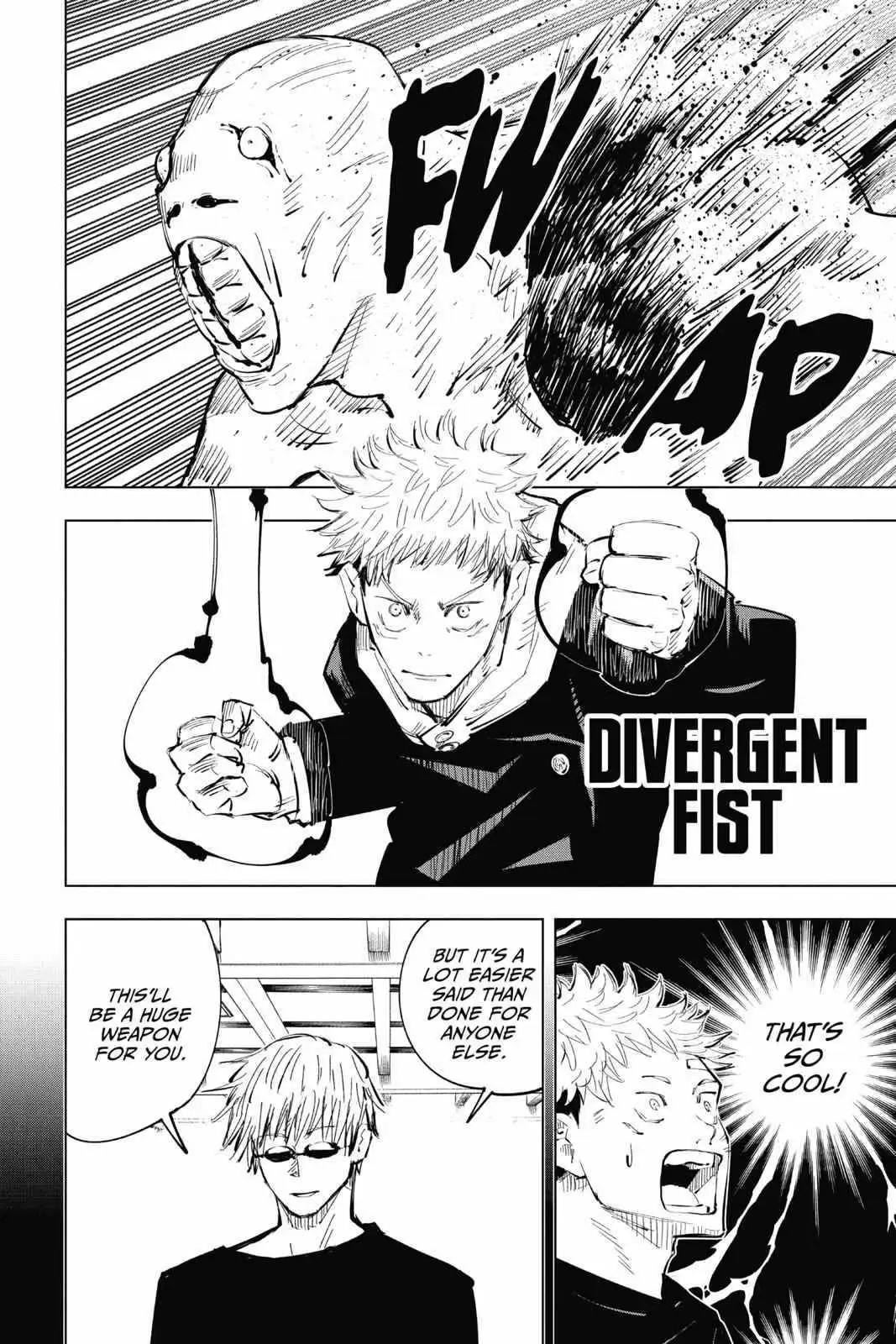 Jujutsu Kaisen (00) Chapter 20 page 8 - 