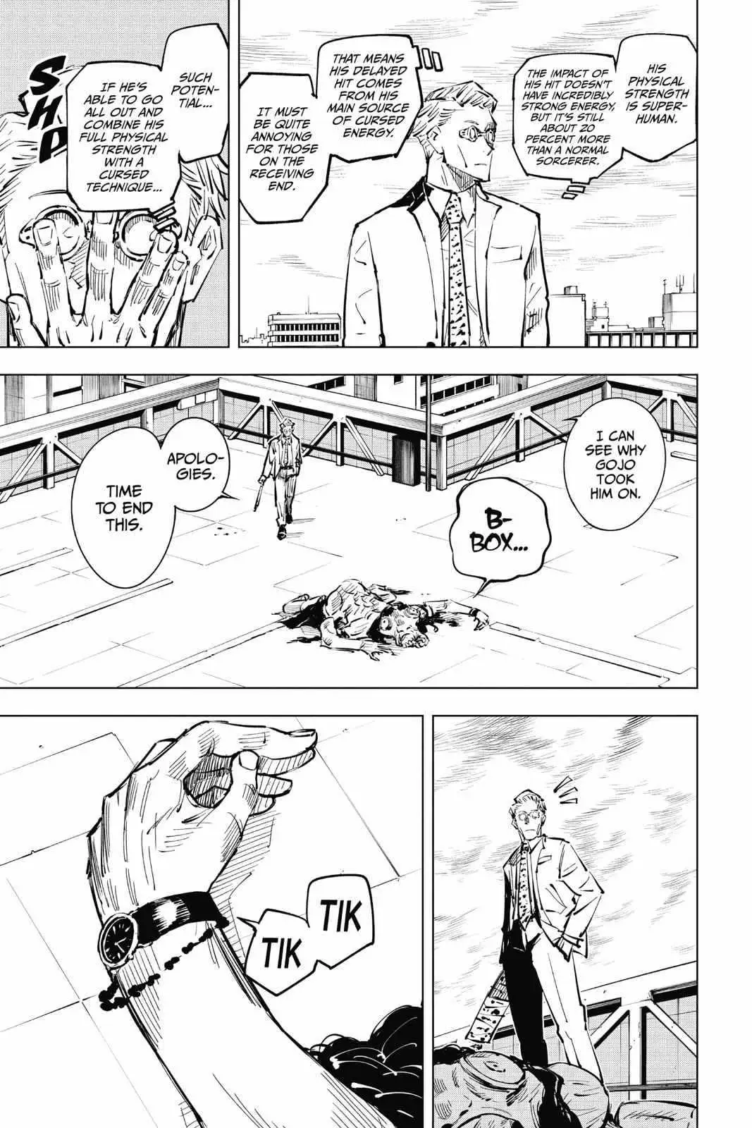 Jujutsu Kaisen (00) Chapter 20 page 9 - 