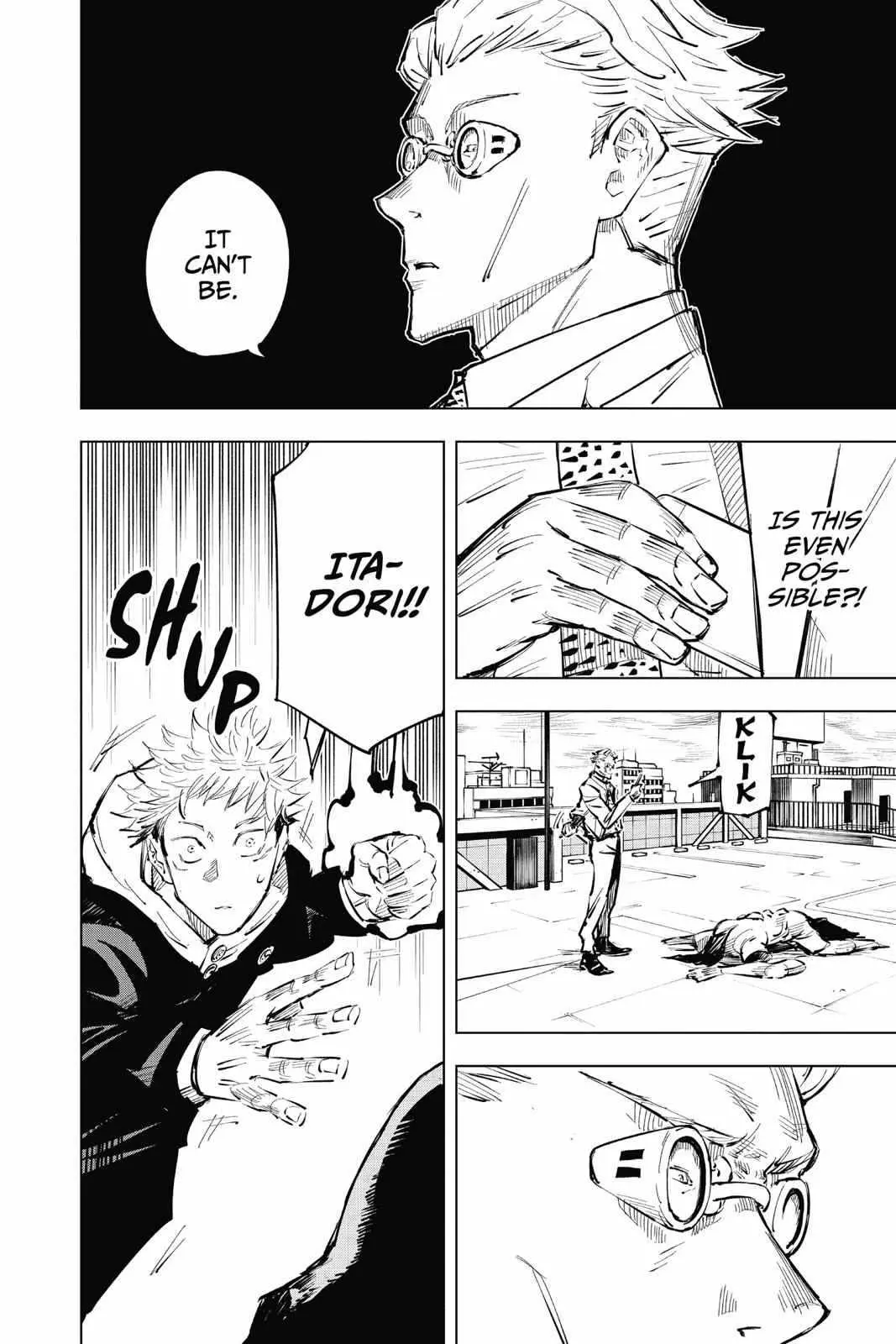 Jujutsu Kaisen (00) Chapter 20 page 10 - 