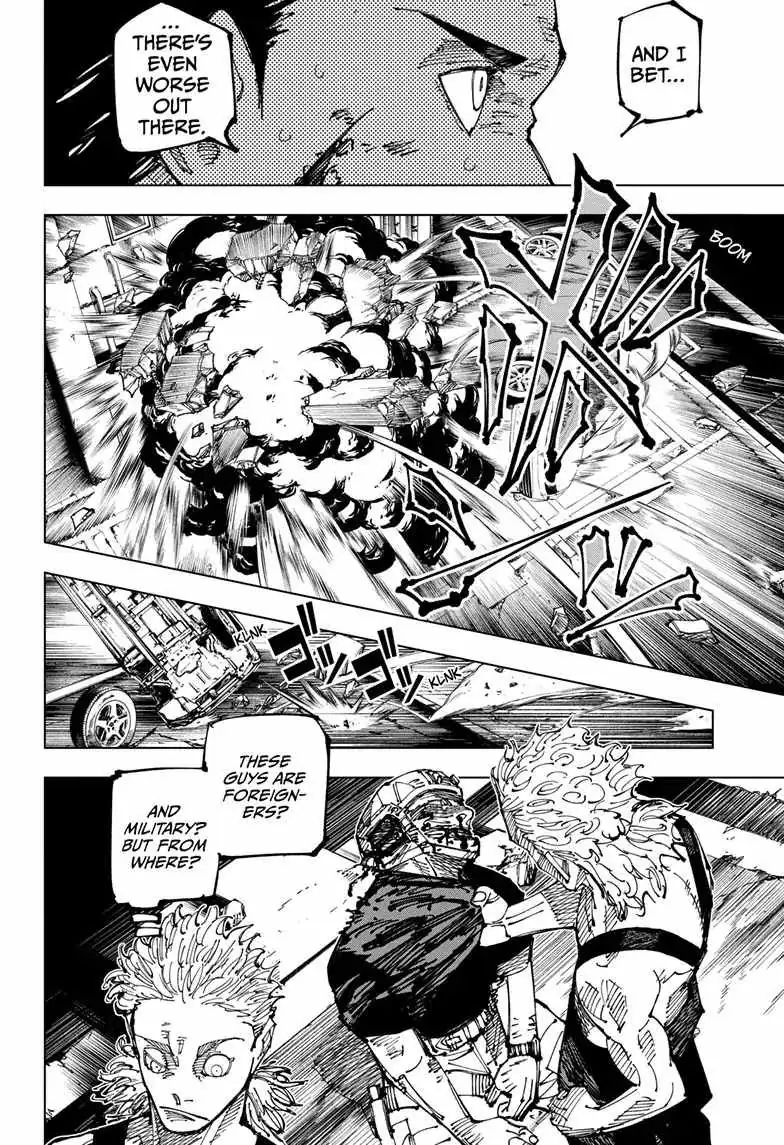 Jujutsu Kaisen (00) Chapter 209 page 11 - 