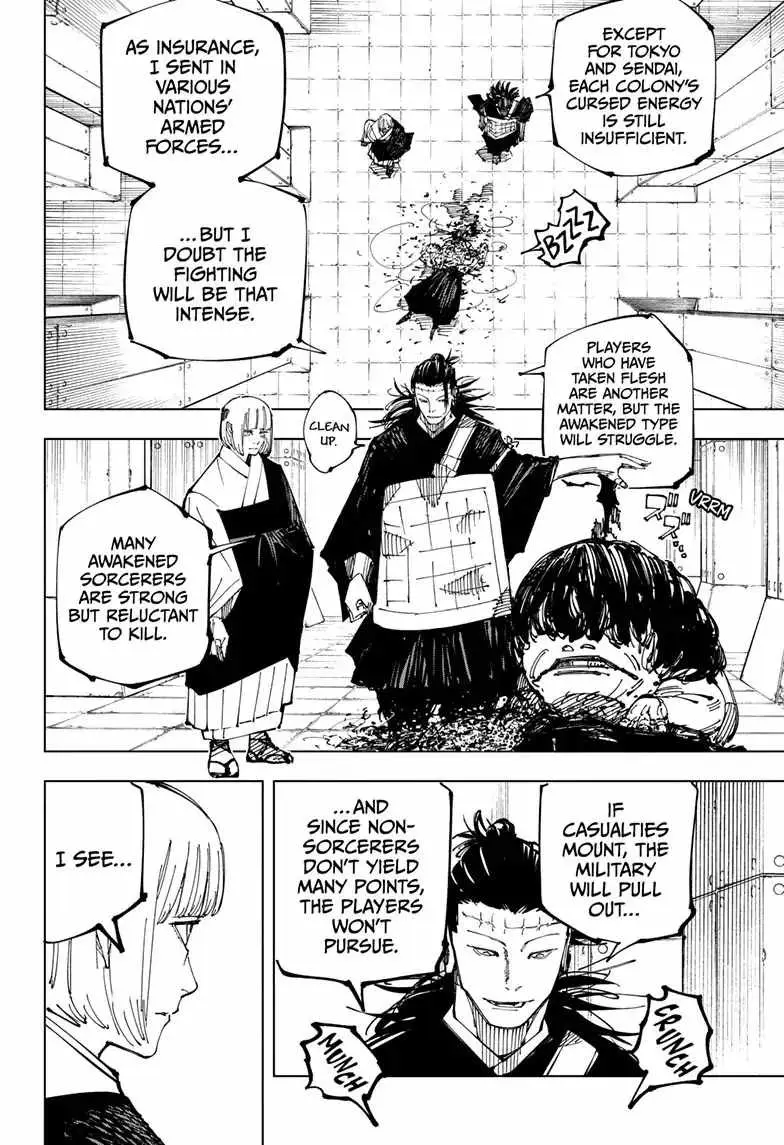 Jujutsu Kaisen (00) Chapter 209 page 13 - 