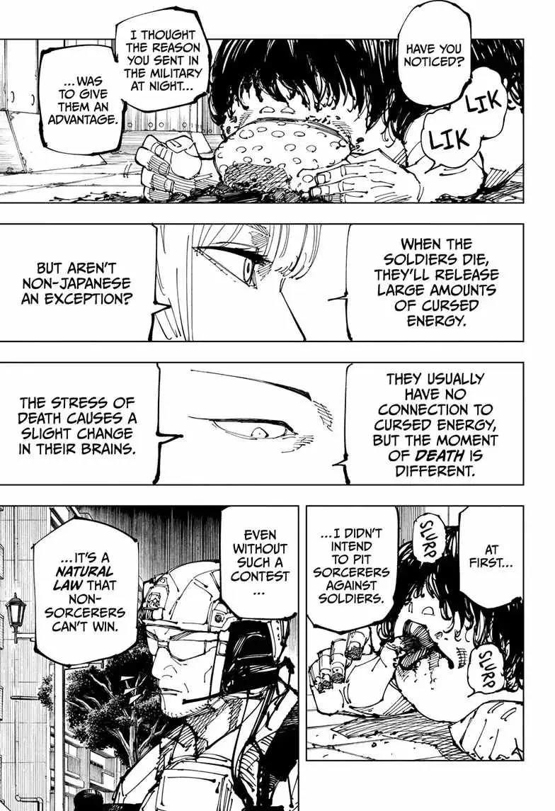 Jujutsu Kaisen (00) Chapter 209 page 14 - 