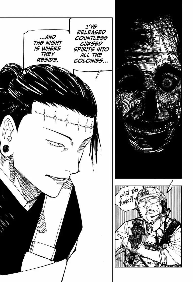 Jujutsu Kaisen (00) Chapter 209 page 16 - 
