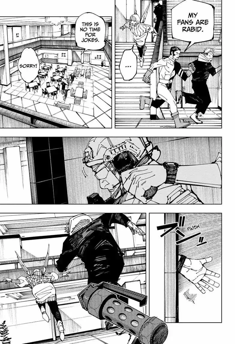 Jujutsu Kaisen (00) Chapter 209 page 18 - 