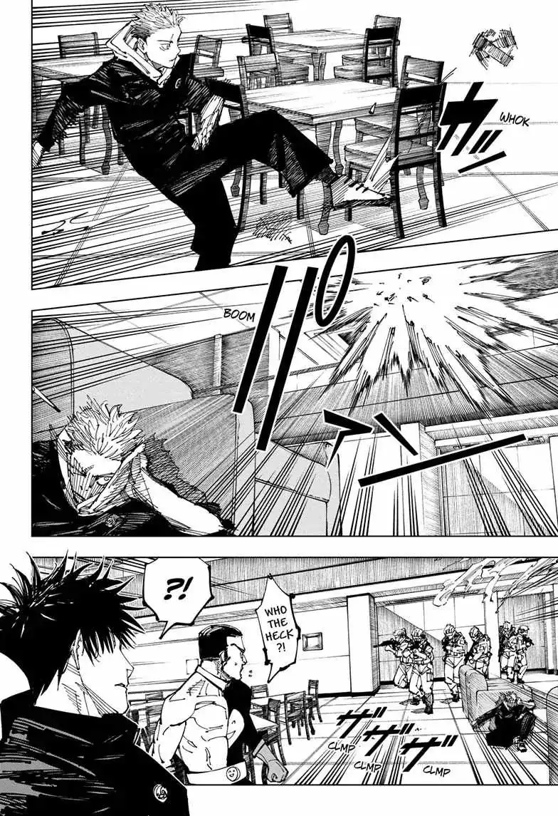 Jujutsu Kaisen (00) Chapter 209 page 19 - 