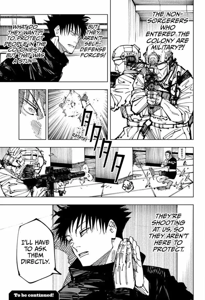 Jujutsu Kaisen (00) Chapter 209 page 20 - 