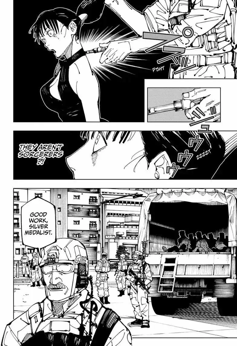 Jujutsu Kaisen (00) Chapter 209 page 7 - 