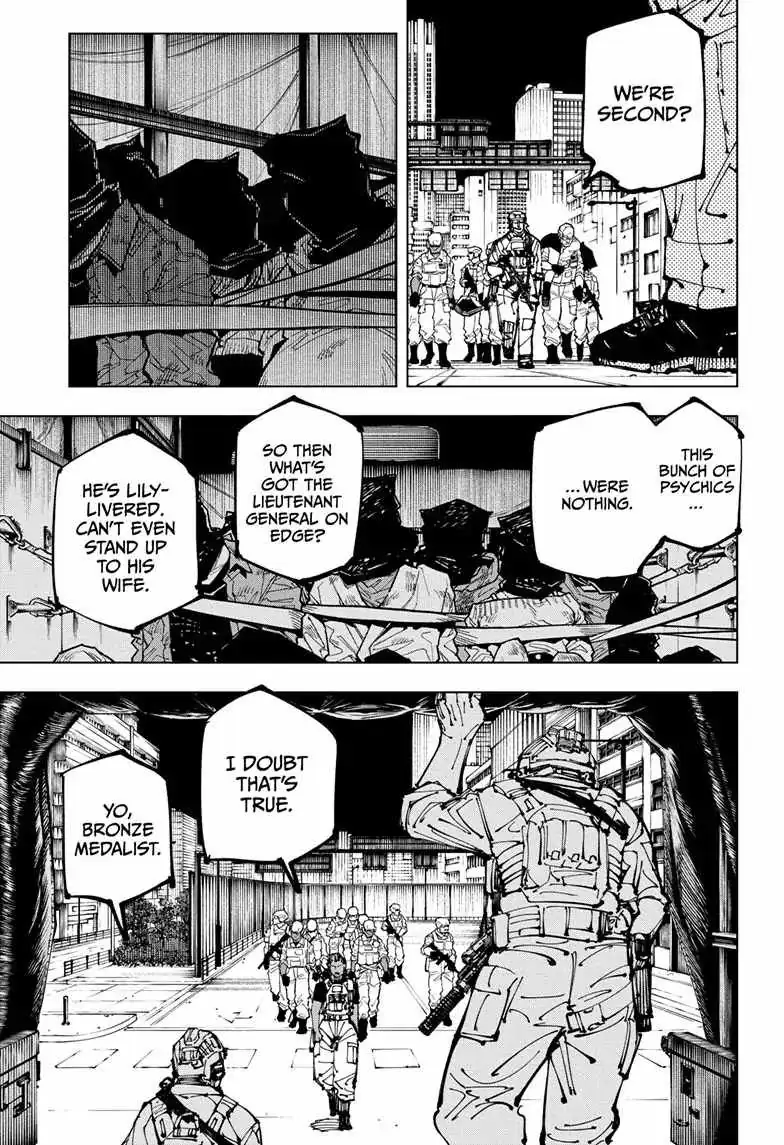 Jujutsu Kaisen (00) Chapter 209 page 8 - 