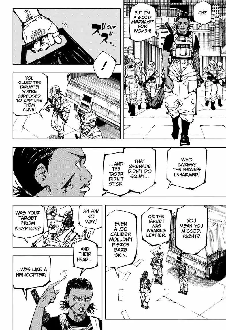 Jujutsu Kaisen (00) Chapter 209 page 9 - 