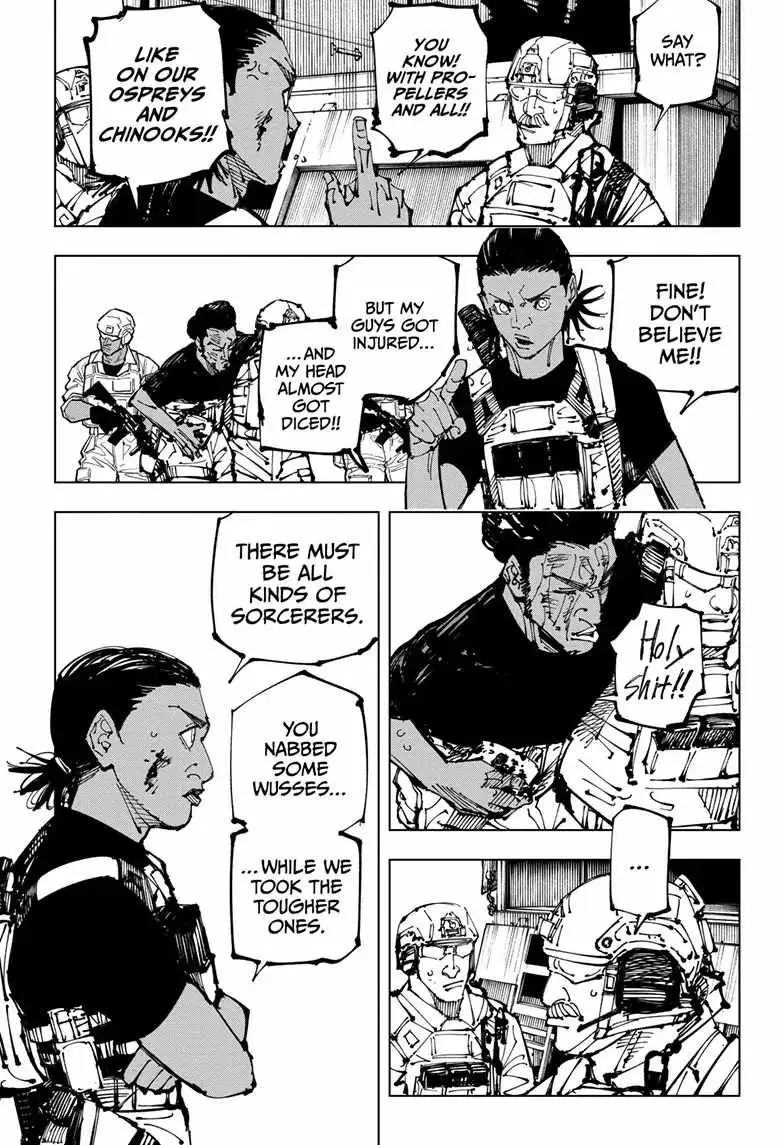 Jujutsu Kaisen (00) Chapter 209 page 10 - 