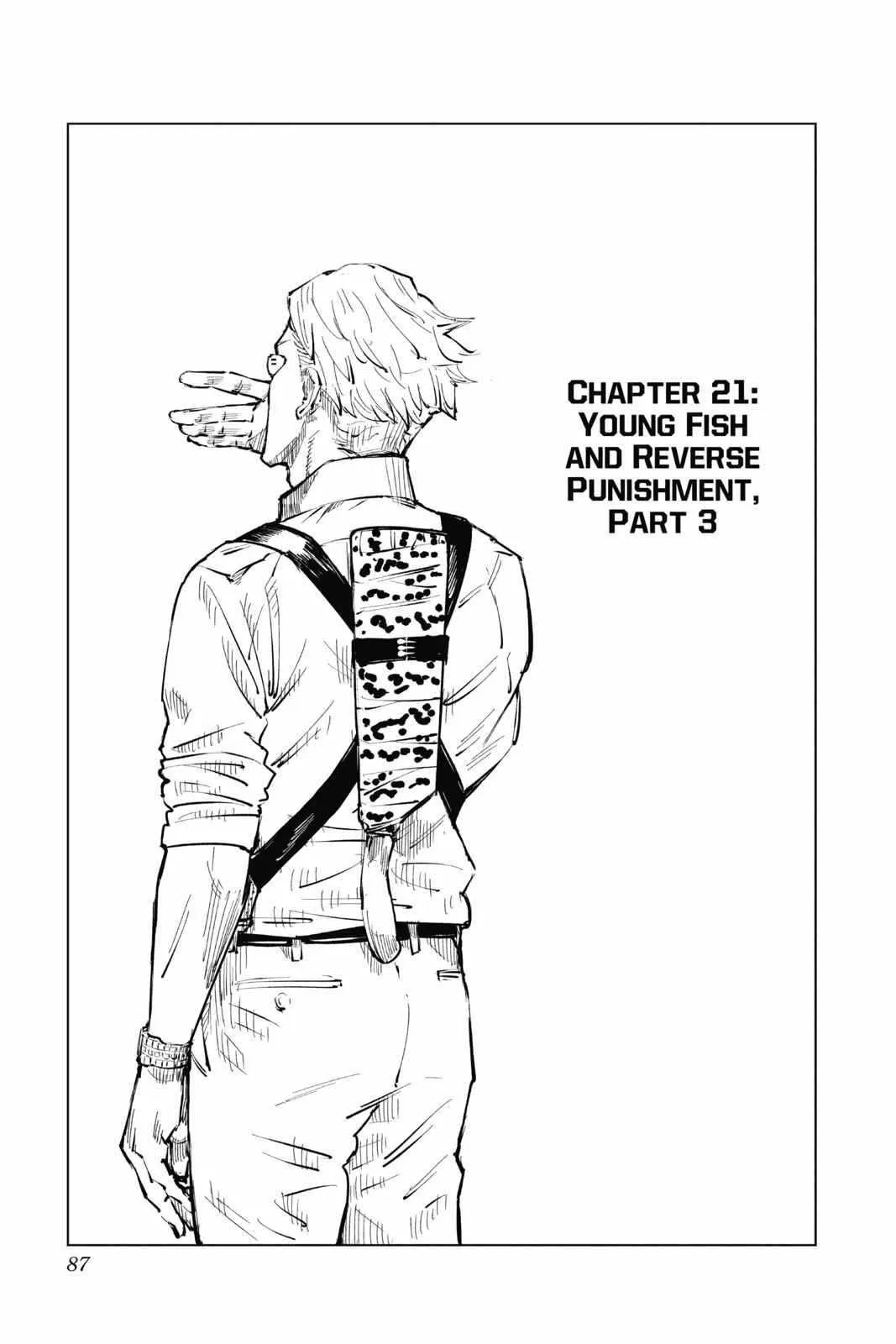 Jujutsu Kaisen (00) Chapter 21 page 1 - 