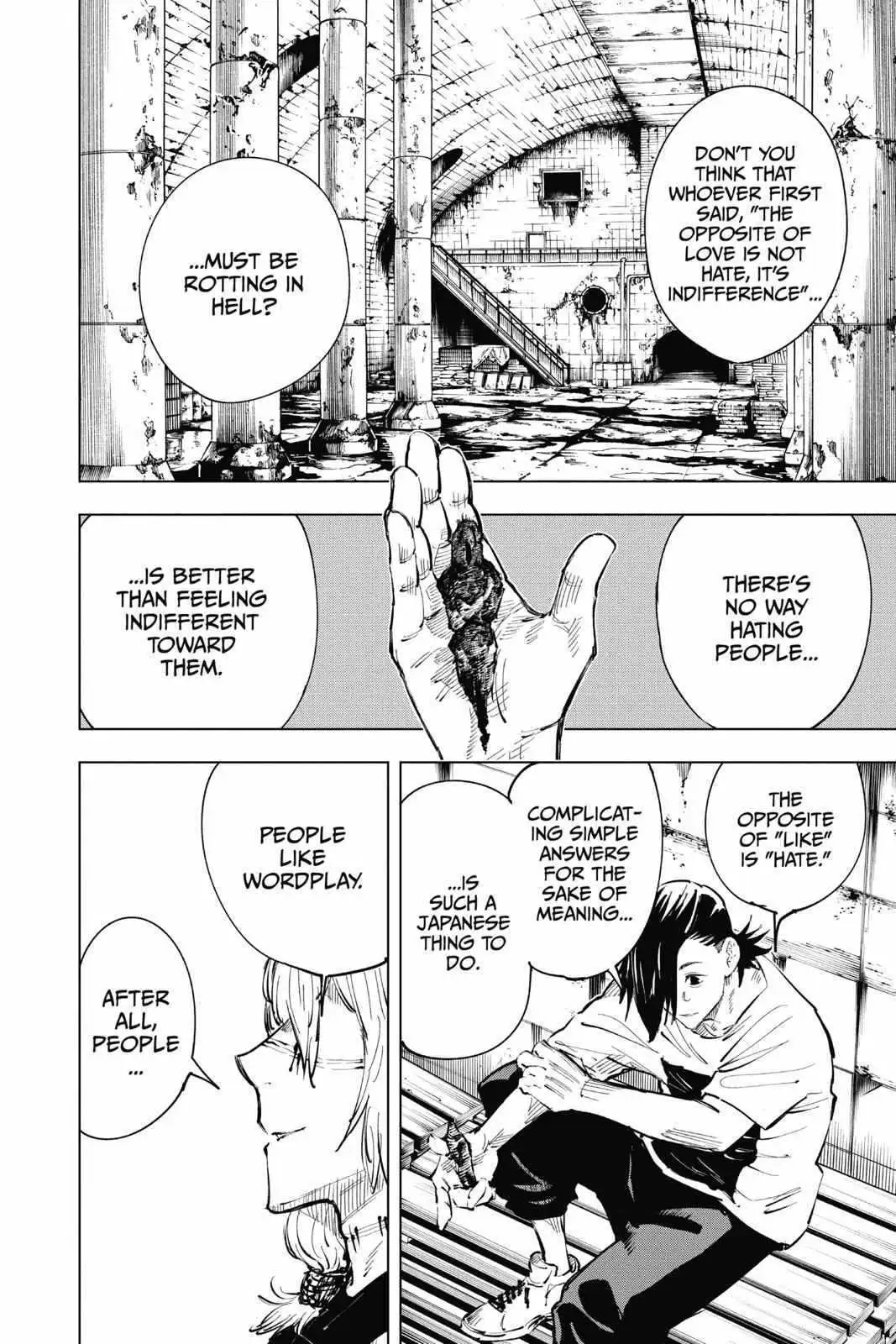 Jujutsu Kaisen (00) Chapter 21 page 2 - 