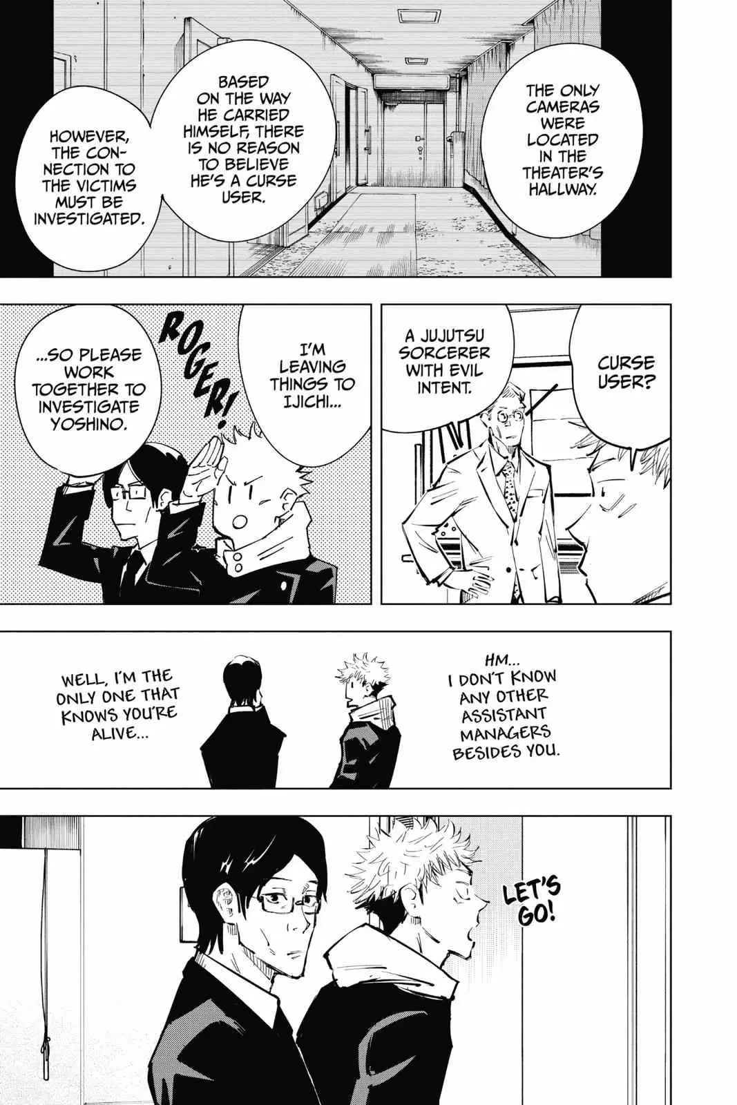 Jujutsu Kaisen (00) Chapter 21 page 11 - 